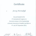 Certyfikat-MOI-2016-Kongres-Dr-Jerzy-Perendyk
